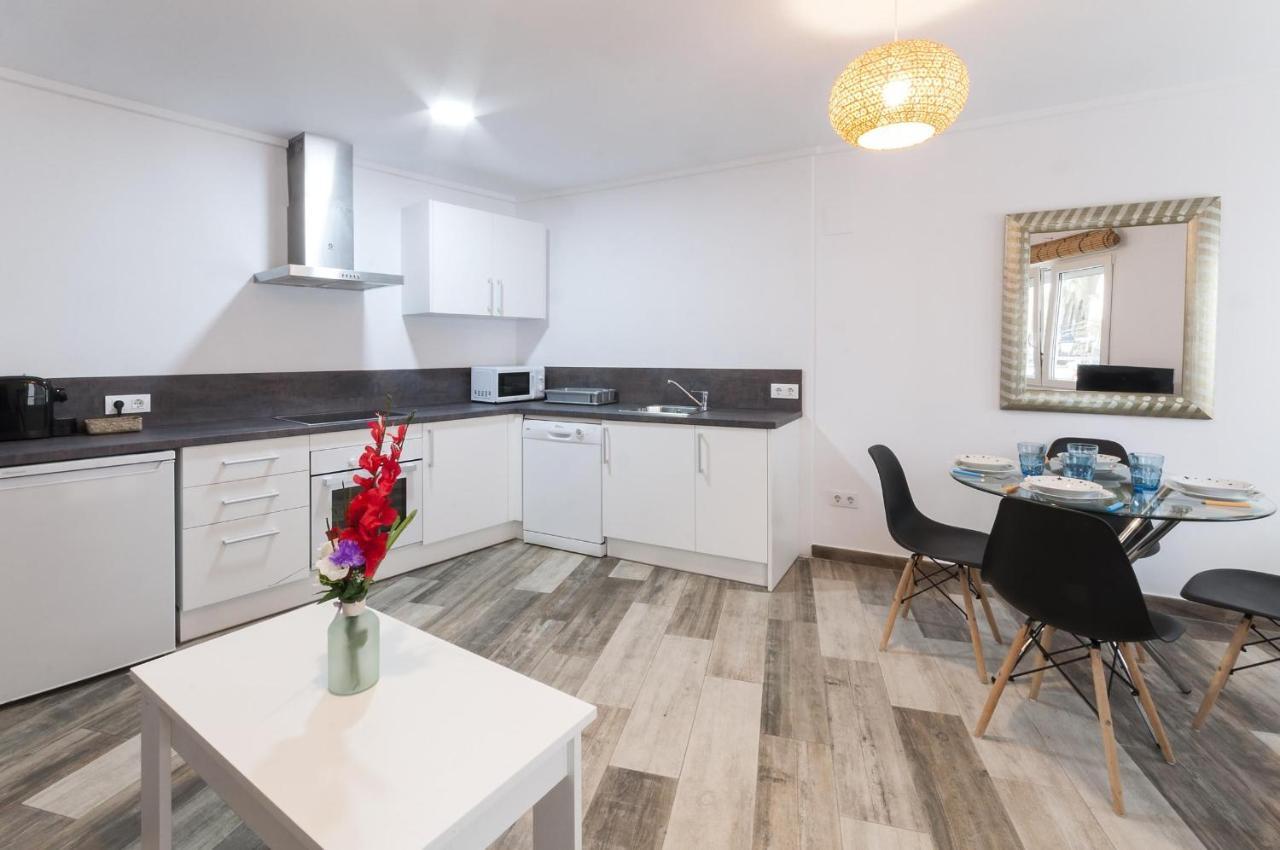 Apartamentos Al-Andalusi デニア エクステリア 写真