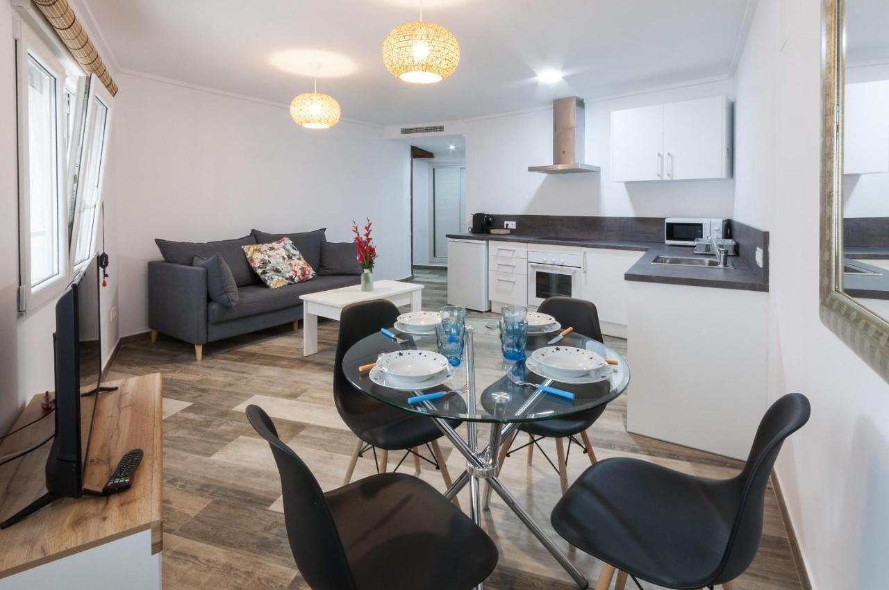 Apartamentos Al-Andalusi デニア エクステリア 写真