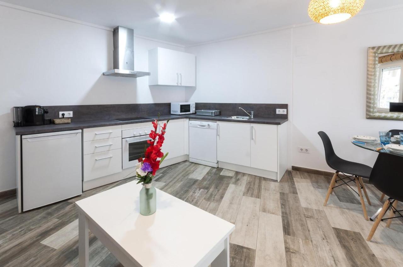 Apartamentos Al-Andalusi デニア エクステリア 写真