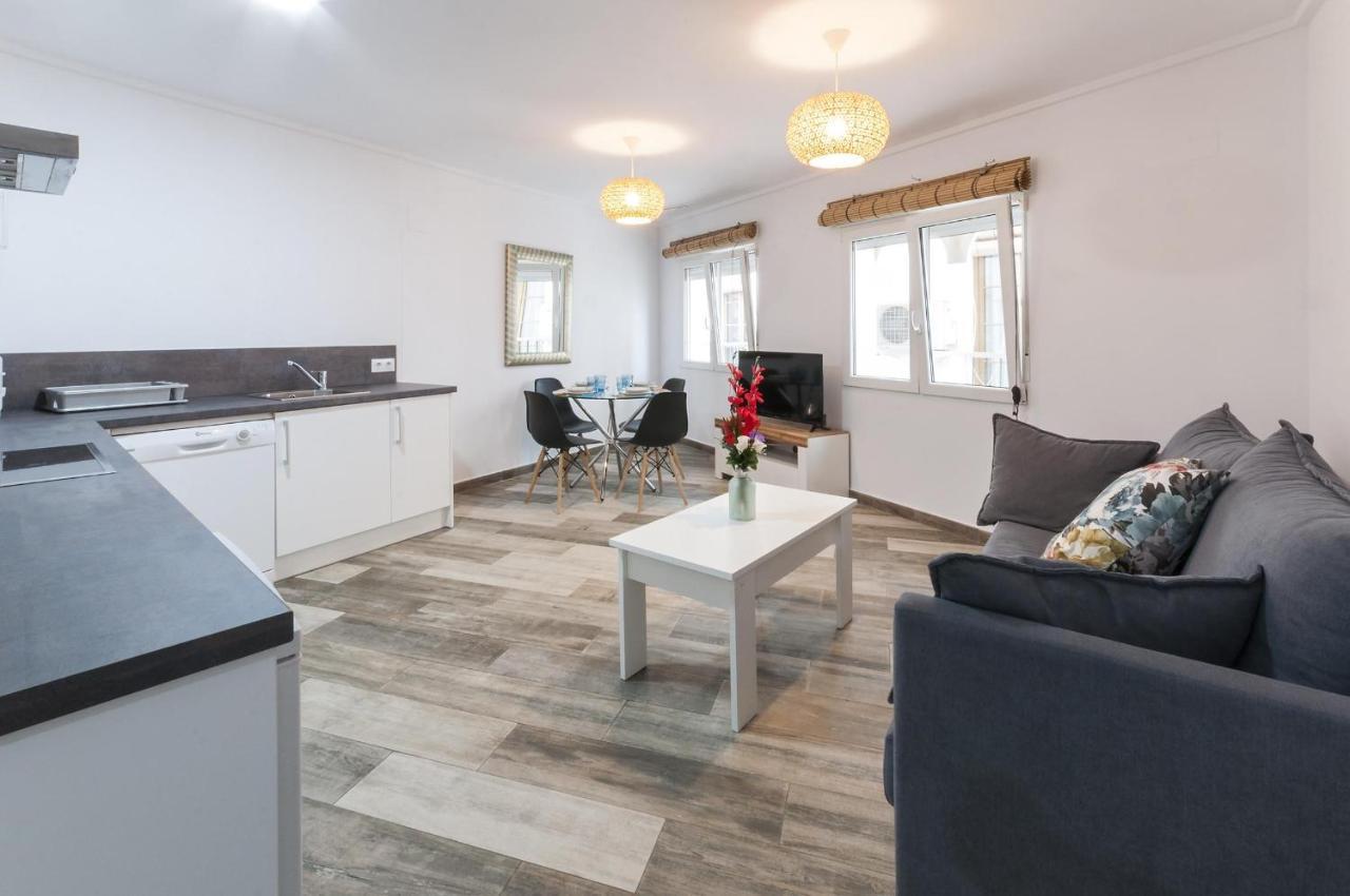 Apartamentos Al-Andalusi デニア エクステリア 写真