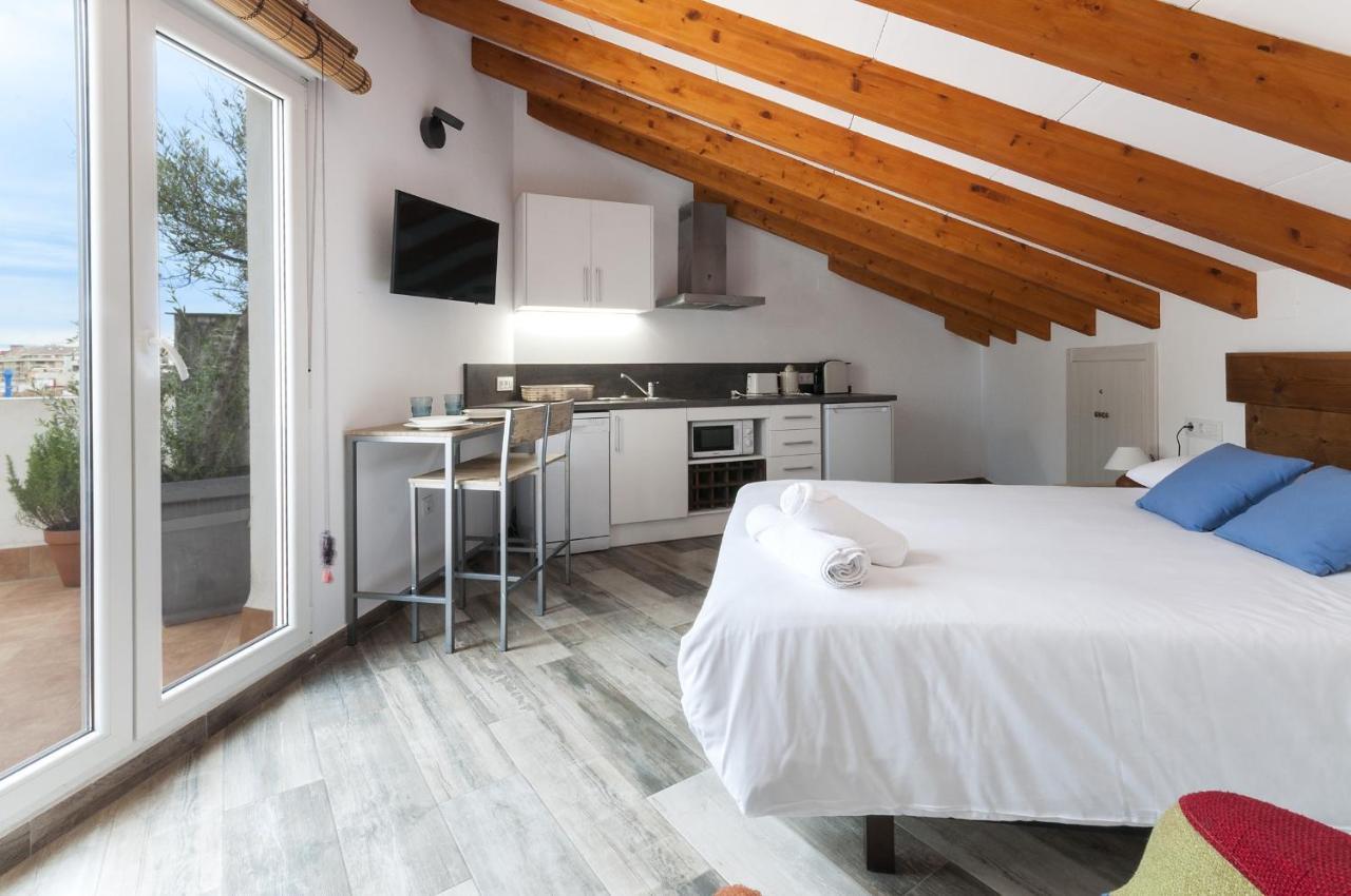 Apartamentos Al-Andalusi デニア エクステリア 写真