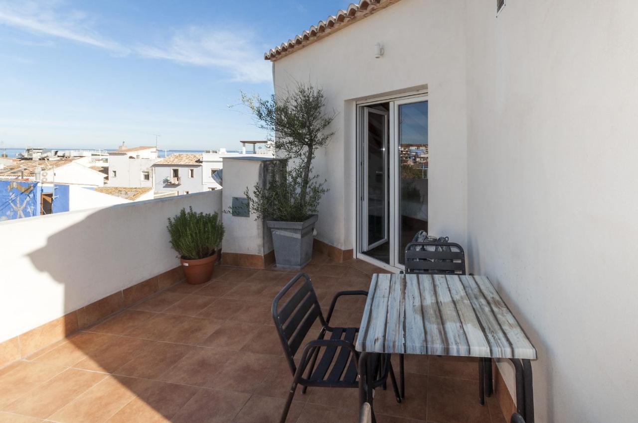 Apartamentos Al-Andalusi デニア エクステリア 写真