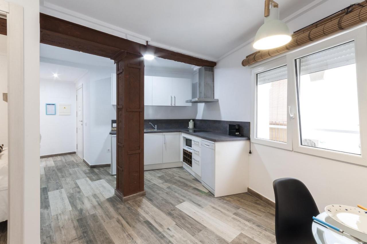 Apartamentos Al-Andalusi デニア エクステリア 写真