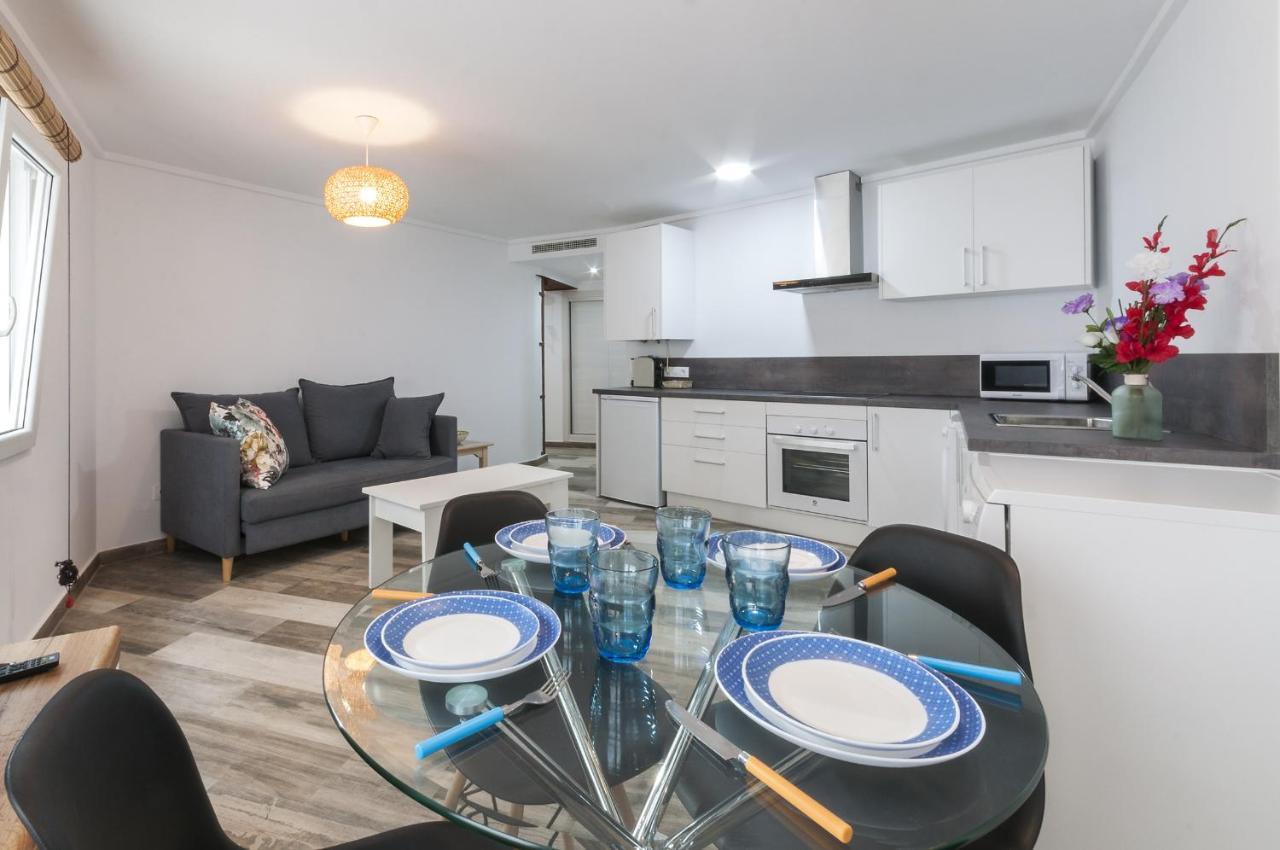 Apartamentos Al-Andalusi デニア エクステリア 写真